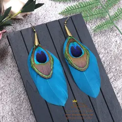 گوشواره پر سرخپوستی EAR444B0