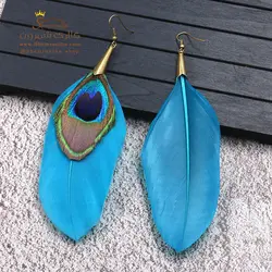 گوشواره پر سرخپوستی EAR444B0