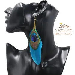 گوشواره پر سرخپوستی EAR444B0
