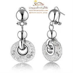 گوشواره تیوبی Stardust طرح سواروسکی EAR434S0