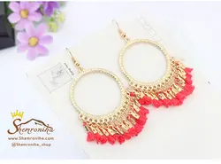 گوشواره قرمز EAR213G0