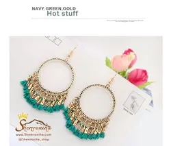 گوشواره قرمز EAR213G0