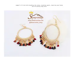 گوشواره قرمز EAR213G0