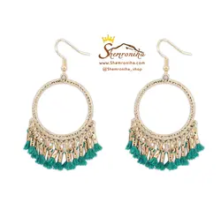 گوشواره سبز EAR212G0