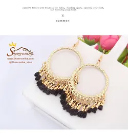 گوشواره سبز EAR212G0