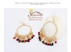 گوشواره سبز EAR212G0