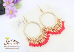 گوشواره سبز EAR212G0