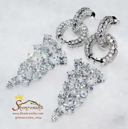 گوشواره خوشه ای ۱۱۴۳۴