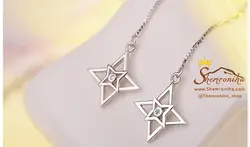 گوشواره بخیه ای ستاره EAR258S0