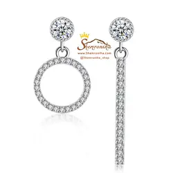 گوشواره نامتقارن هندسی EAR267S0