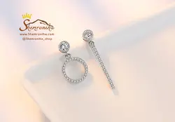 گوشواره نامتقارن هندسی EAR267S0