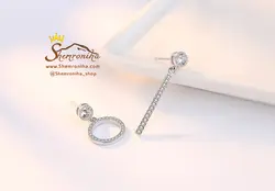 گوشواره نامتقارن هندسی EAR267S0