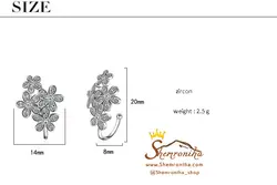 کلیپس گوش گل EAR262S0