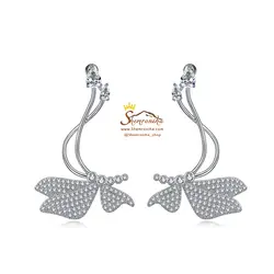 گوشواره بال پروانه EAR387S0