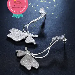 گوشواره بال پروانه EAR387S0