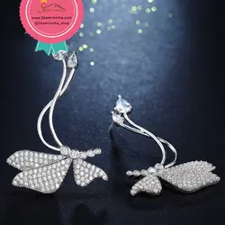 گوشواره بال پروانه EAR387S0