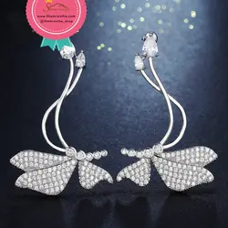 گوشواره بال پروانه EAR387S0
