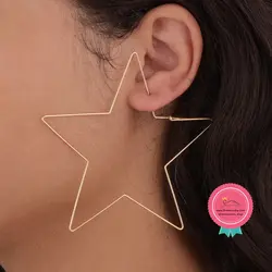 گوشواره ستاره گلد EAR297G0