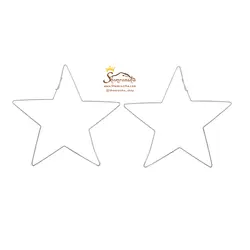 گوشواره ستاره گلد EAR297G0