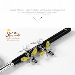 گوشواره میخی فانتزی زنبور EAR283S0