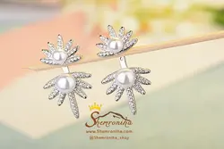 گوشواره زیرگوشی دوطرفه EAR264S0 APM Monaco