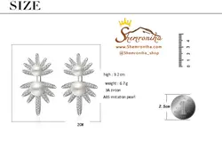 گوشواره زیرگوشی دوطرفه EAR264S0 APM Monaco