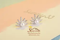 گوشواره زیرگوشی دوطرفه EAR264S0 APM Monaco