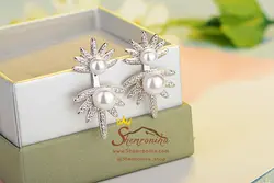 گوشواره زیرگوشی دوطرفه EAR264S0 APM Monaco