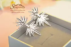 گوشواره زیرگوشی دوطرفه EAR264S0 APM Monaco