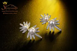 گوشواره زیرگوشی دوطرفه EAR264S0 APM Monaco