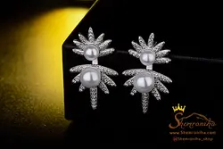 گوشواره زیرگوشی دوطرفه EAR264S0 APM Monaco