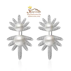 گوشواره زیرگوشی دوطرفه EAR264S0 APM Monaco