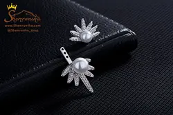 گوشواره زیرگوشی دوطرفه EAR264S0 APM Monaco