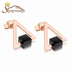 گوشواره هندسی مثلث و شش ضلعی EAR168R0