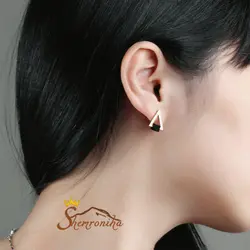 گوشواره هندسی مثلث و شش ضلعی EAR168R0