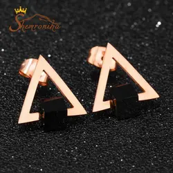 گوشواره هندسی مثلث و شش ضلعی EAR168R0