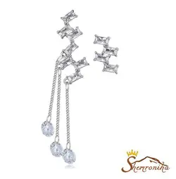 گوشواره نامتقارن زیگ زاگی EAR152S0