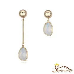 گوشواره نامتقارن کوتاه بلند EAR217G0