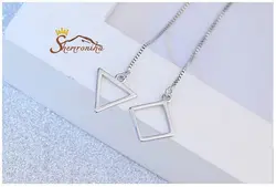 گشواره بخیه ای طرح گوی تمام نیگن زیرکنیا و مربع سیلور کد ۹۶۴۷