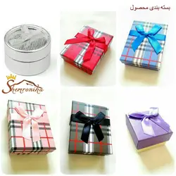 گوشواره فانتزی طرح نت موسیقی - سیلور کد ۶۴۷۰