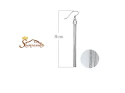 گوشواره مدل رشته ای بلند - سیلور کد ۶۴۶۲