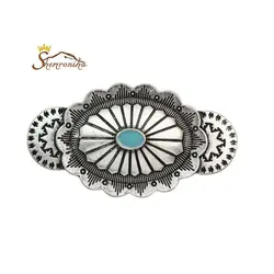 کلیپس مو جدید متال کلاسیک آنتیک سیلور کد ۱۱۴۸۶