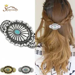 کلیپس مو جدید متال کلاسیک آنتیک سیلور کد ۱۱۴۸۶