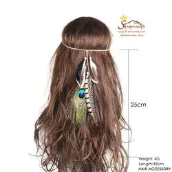 تزیینات مو سرخپوستی ACC023S0