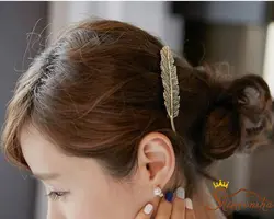 کلیپس مو پر آنتیک گلد۱۰۴۰۵