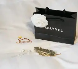 کلیپس مو پر آنتیک گلد۱۰۴۰۵