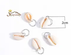 گیره تزیینی مو طرح صدف کد ۷۸۷۰