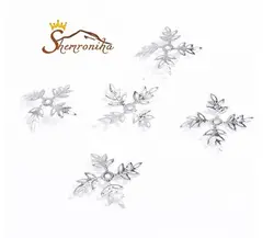 گیره تزیینی مو طرح برگ کد ۷۸۶۶