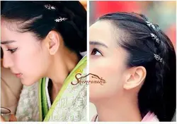 گیره تزیینی مو طرح برگ کد ۷۸۶۶