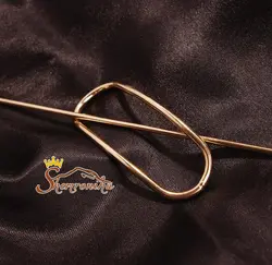 کلیپس مو سوزنی طرح کره ای کد ۶۵۷۰